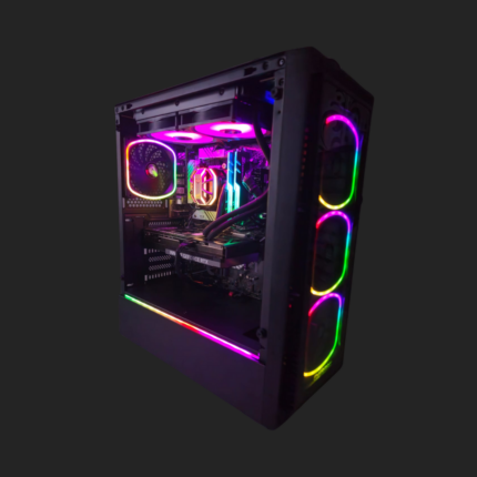 Gaming PC I RTX 4070 I I7 14700F I 2TB SSD
