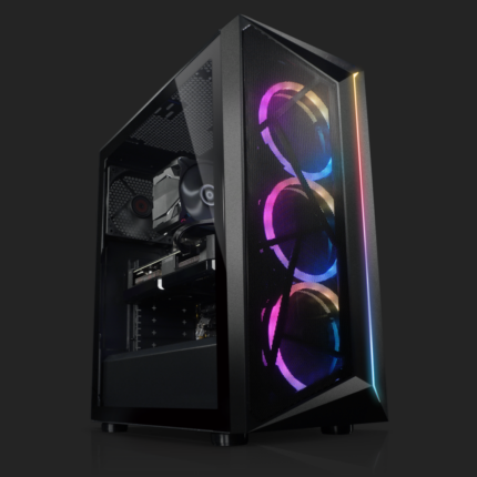 Budget Gaming PC I  RX 6600 8GB I Ryzen 5 5600 I 1TB SSD